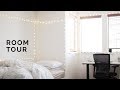 room & desk tour ✨ minimal student space