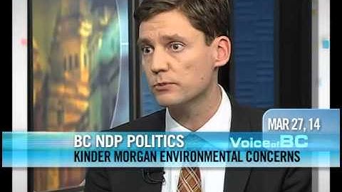 David Eby - Kinder Morgan Environmental Concerns