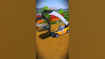 NOOB VS PRO 🚜 | FS22 #farming #farmingsimulator22 #fy #fyp #shorts