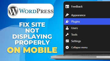 How To Fix WordPress Site Not Displaying Correctly On Mobile (Working 2025)
