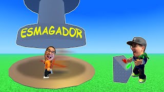 USEI UM ESMAGADOR GIGANTE PARA AMASSAR TUDO O QUE TINHA PELA FRENTE!! screenshot 3