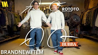 【新取り扱いブランド】BUBBA BRAND ババ ブランド & ROTOTO ロトト | 90'sのアメリカ製デニムがデッドストックで見つかりました