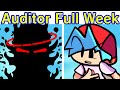 Friday Night Funkin' VS Auditor Gateway to Hell FULL WEEK + VS Tricky (FNF Mod/Madness Combat)
