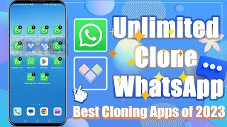 Unlimited Clone WhatsApp｜multi space｜clone app 2023 screenshot 5