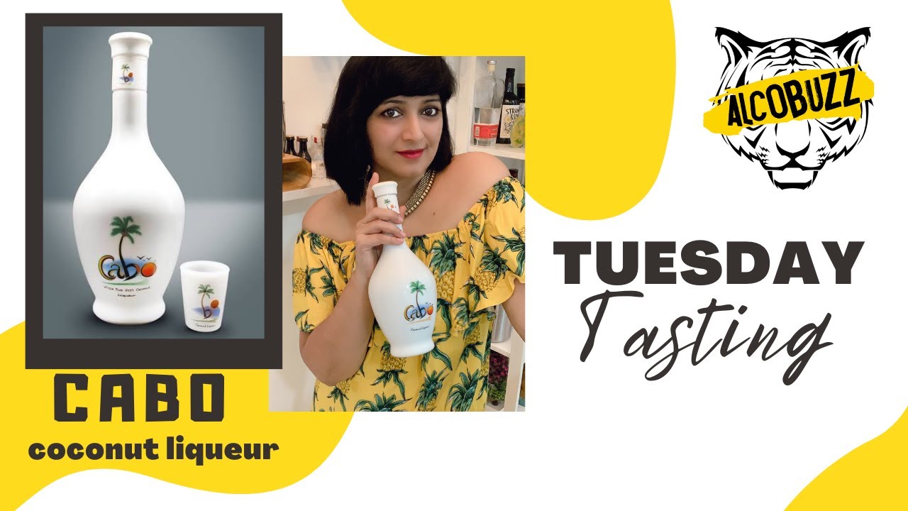 Cabo Rum based coconut liqueur from Goa, India Review by Alcobuzz