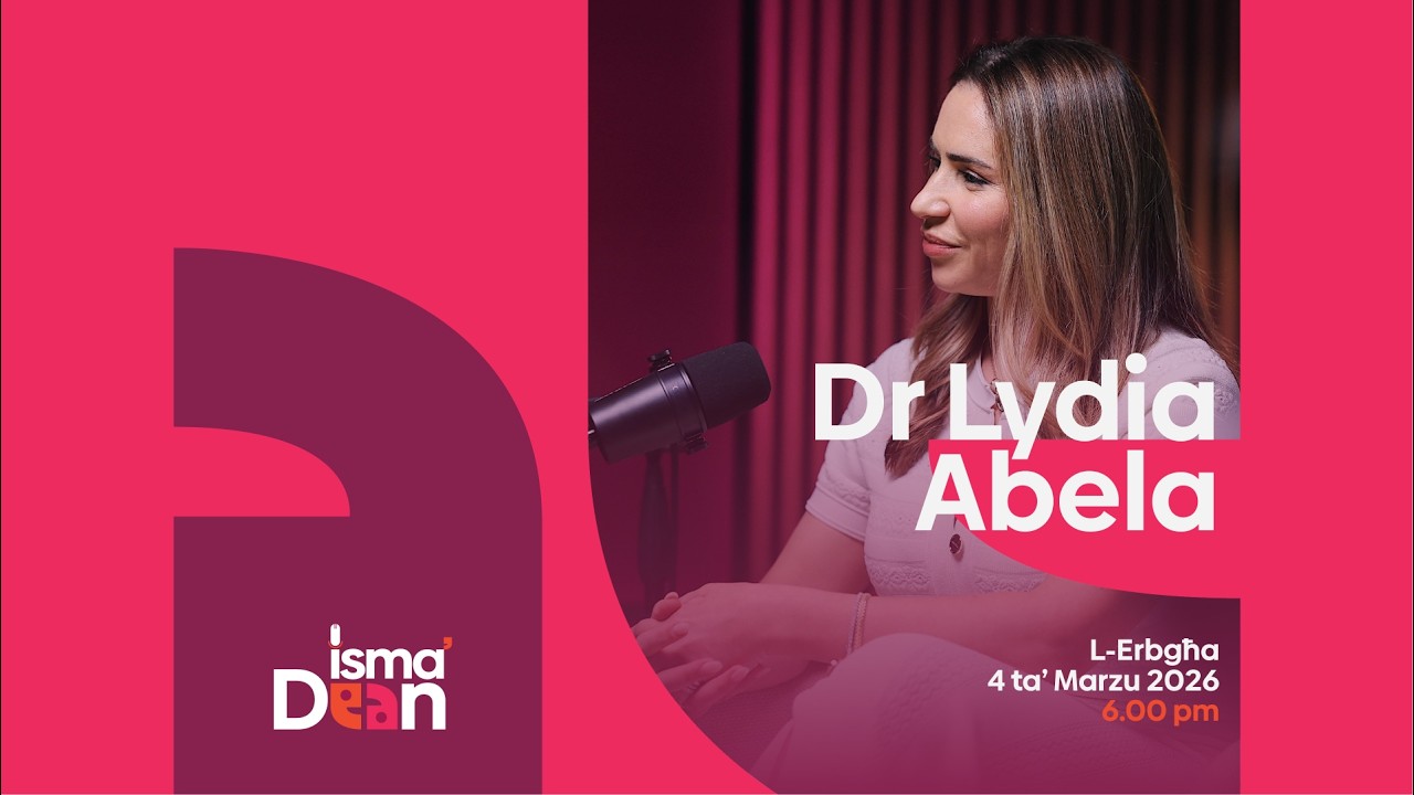 Isma' Dean 001 - Dr Lydia Abela