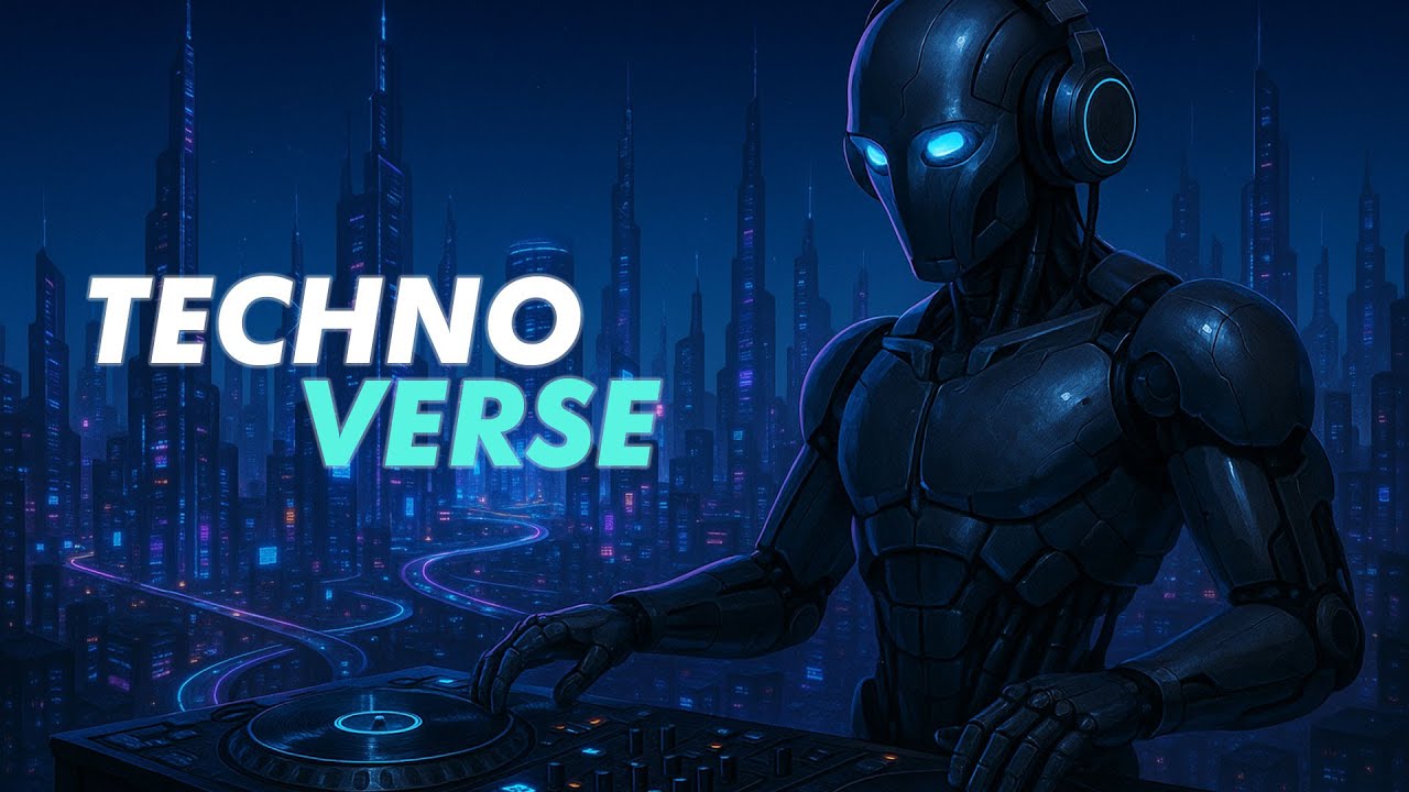 ChillCubicle TechnoVerse | Progressive Techno | Techno for work sturyd ...