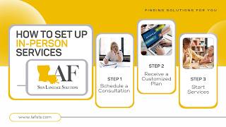 Set Up In-Person Interpreting in 3 Easy Steps | LAFSLS