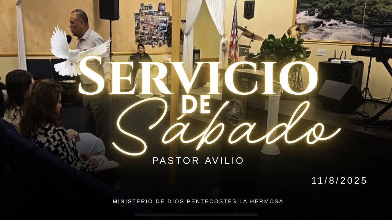 Iglesia La Hermosa | Servicio De Sábado | 11/8/2025 - YouTube