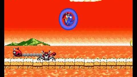 Sonic Hacks:Sonic 2 Recreation Part 1(1999Sonicboy)