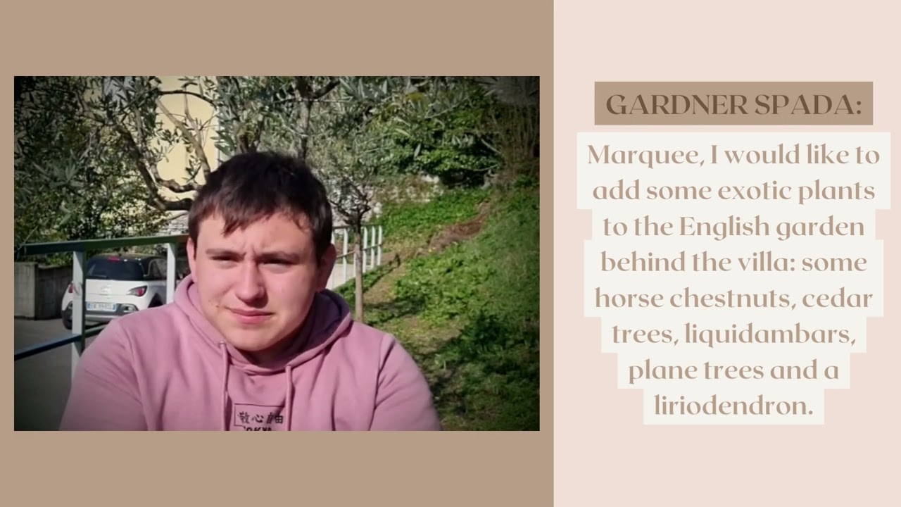 UN DINER AU CHATEAU   VILLA OLMO