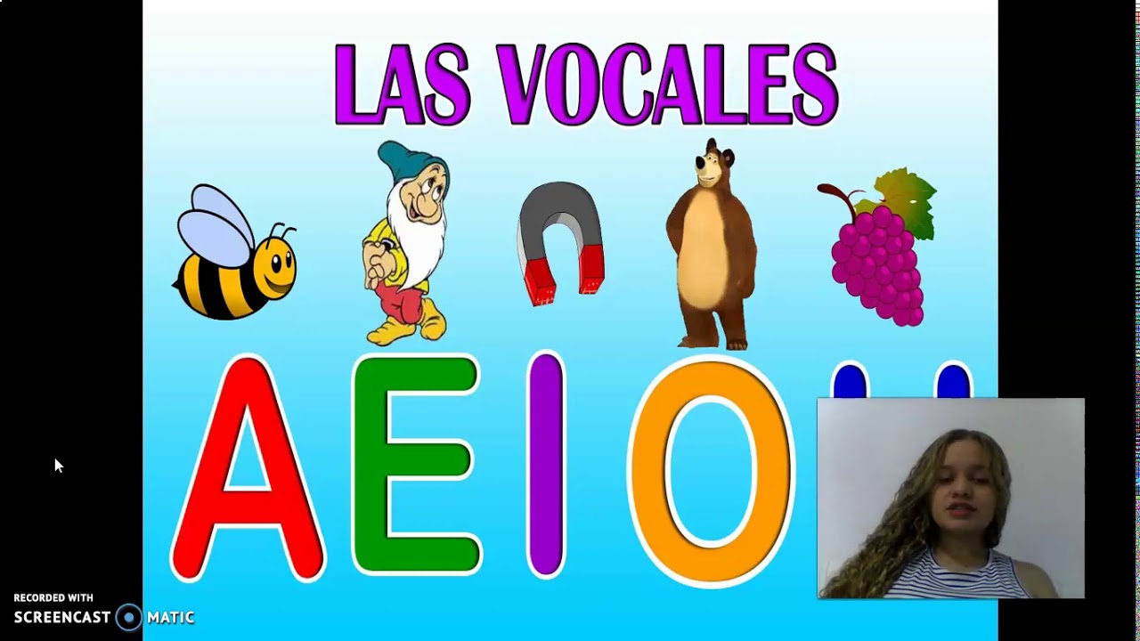Las Vocales  YouTube
