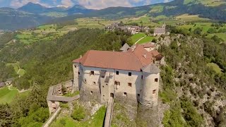 360 VR flight over Rodeneck and Rodenegg Castle - by Spherea3D