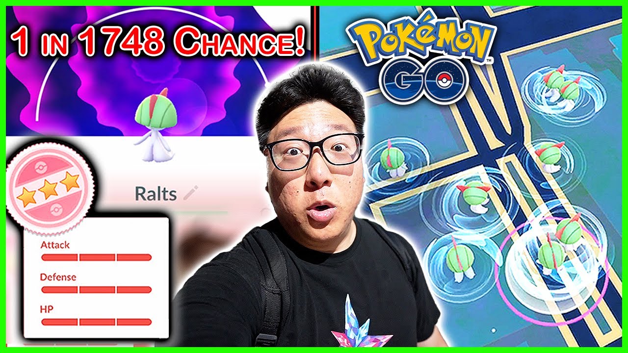 Ralts Spotlight Hour With BONUS STARDUST BOOST! Pokemon GO YouTube