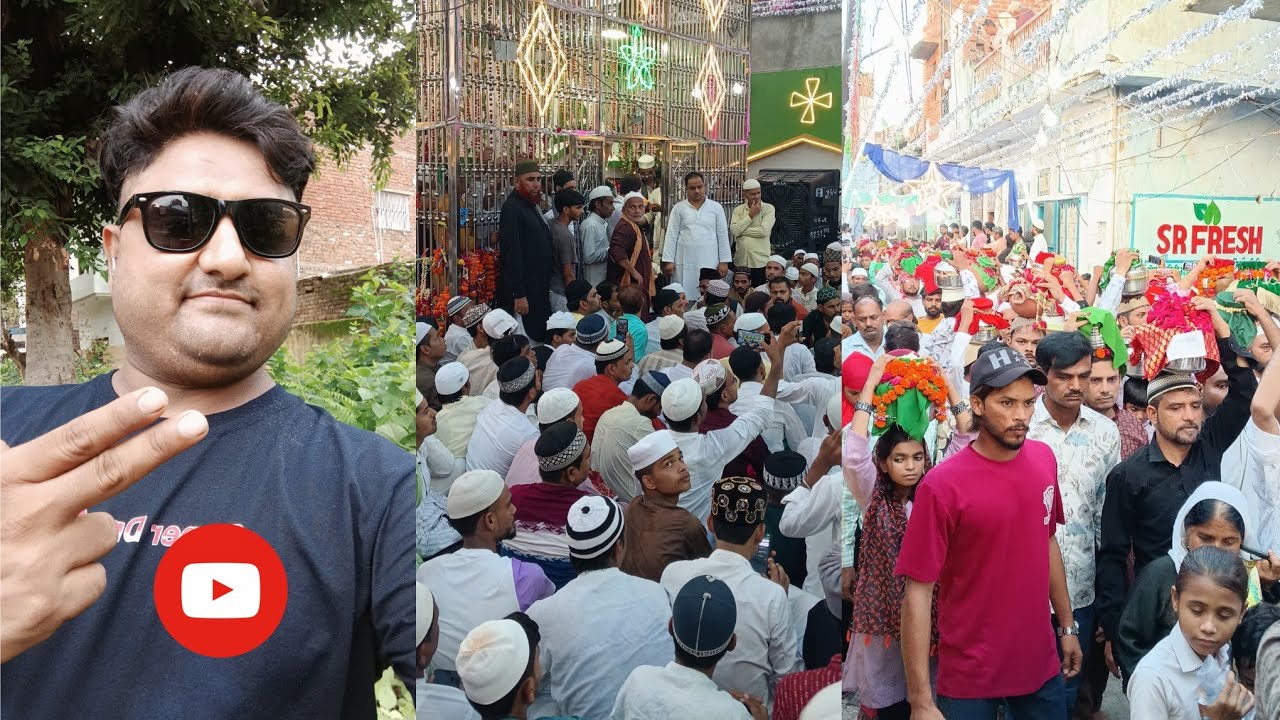 फरूखाबाद ग्यारहहवीं शरीफ गागर