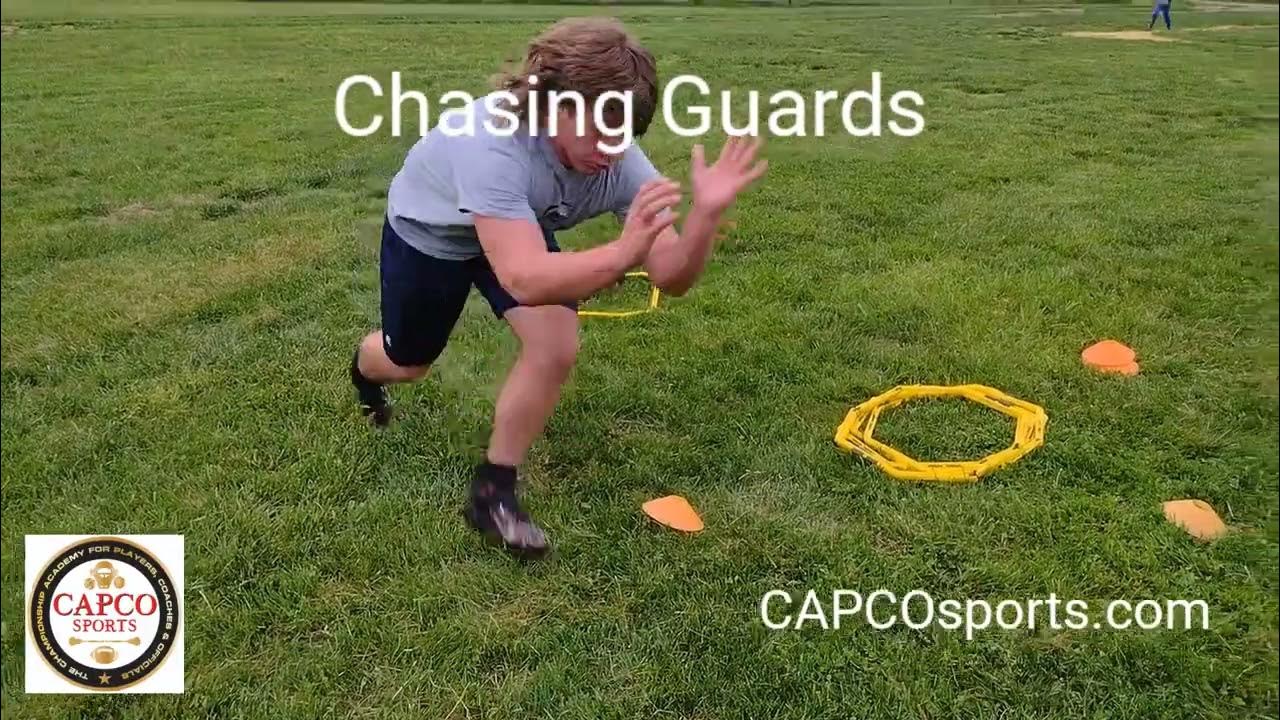 DLine Drill 2212 Chasing Guards YouTube