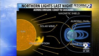 Northern Lights verified last night, round 2 (weaker) Saturday night