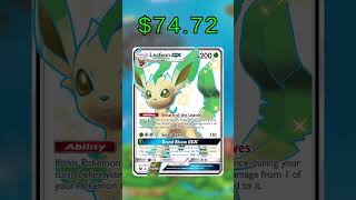 Top 20 Leafeon Cards (Most Expensive) English July 2026