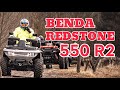 BENDA REDSTONE 550 R2 JAZDA TESTOWA W TECHNICZNYM TERENIE PIERWSZE WRAŻENIA BENDA REDSTONE 550 R2 JAZDA TESTOWA W TECHNICZNYM TERENIE PIERWSZE WRAŻENIA