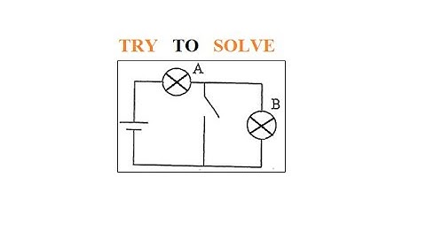 51) What will happen to the brightness of the two bulbs when the switch is closed?