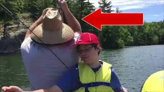 HE CAUGHT THE BIGGEST BASS EVER!!!! (Summer Throwback 5)