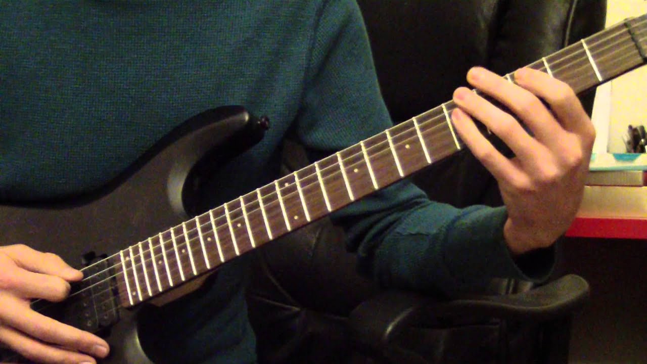Metallica Dyers Eve (guitar cover) YouTube