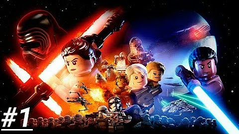 LEGO Star Wars: The Force Awakens - Gameplay Walkthrough Part 1 - Chapter 1 (iOS, Android)