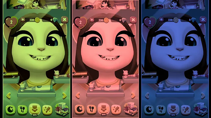 Talking Angela 2 - Summer Fun at the Beach with Talking Tom children's games