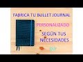 BULLET JOURNAL Casero para Imprimir PDF 2021 😍Plantillas GRATIS Descargables😍 DIY Cómo hacer BUJO