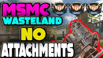MSMC With No Attachments (Season 8) | Call Of Duty Mobile