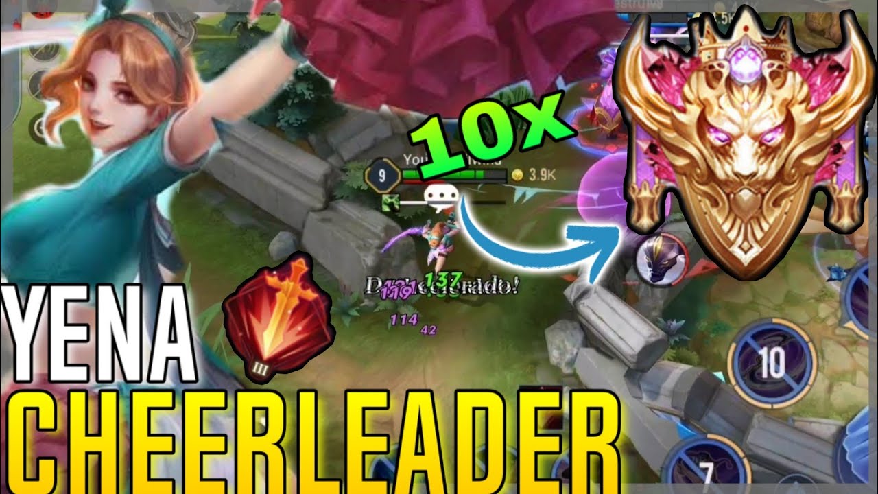 RANKED COM 10 CONQUISTADOR! Arena of Valor YouTube