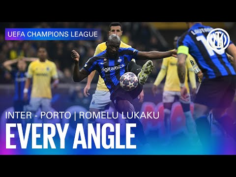 LUKAKU GOAL vs PORTO | EVERY ANGLE | CHAMPIONS LEAGUE ⚫🔵