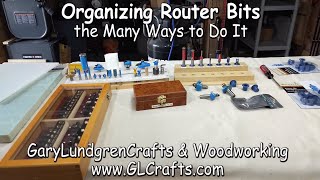 Router Bit Organization Ep.2018-24