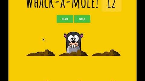 Whack A Mole!