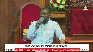 MCF: Thursday Intercession (Night) Service With Pastor Tom Mugerwa 06/06/2024