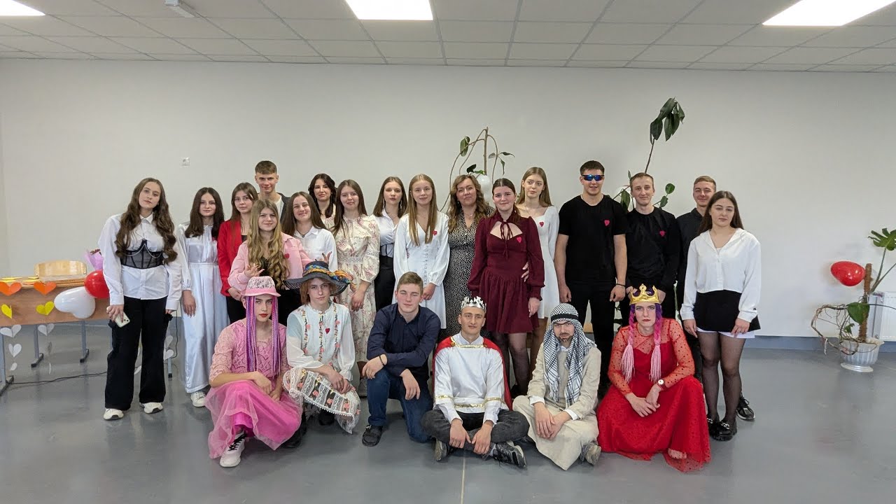 Виступ до Дня Святого Валентина