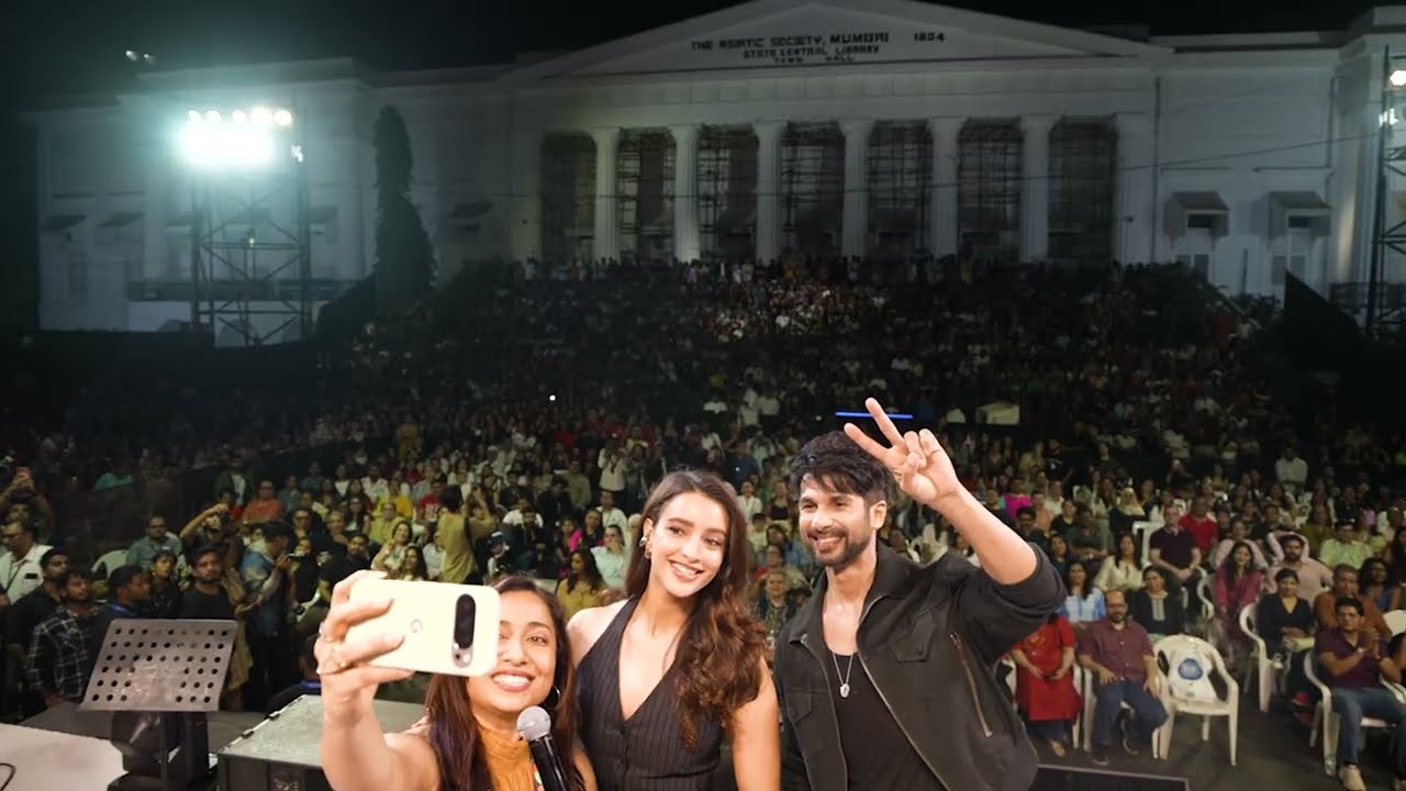 O' Romeo: Kala Ghoda Arts Festival | Shahid K | Triptii D | Sajid N | Vishal B | 13th Feb 2026