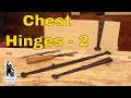 Dutch tool chest hinges part 2