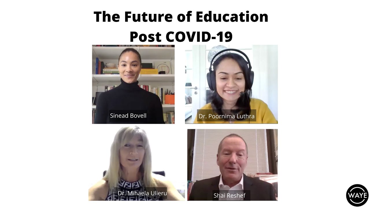 The Future of Education Post COVID-19 - YouTube