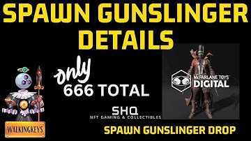 Spawn Gunslinger Coming To McFarlane Digital