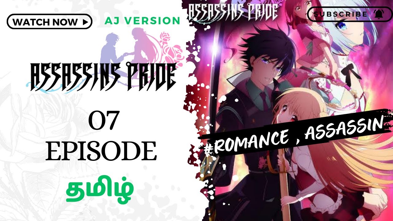 ASSASSIN'S HERO 👿 COMES TO KILL HEROINE 💜 EPISODE 7 தமிழில்|Assassin's