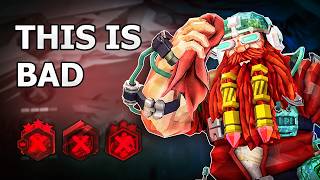 I Had to Carry My Team Through This Brutal Elite Deep Dive | Deep Rock Galactic