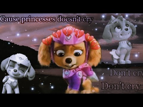 ✨♥/Skye/♥✨(Princesses don't cry)