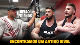 Tivemos Um Encontro Inesperado No Treino De Costas - Ramon Dino E Gabriel Zancanelli