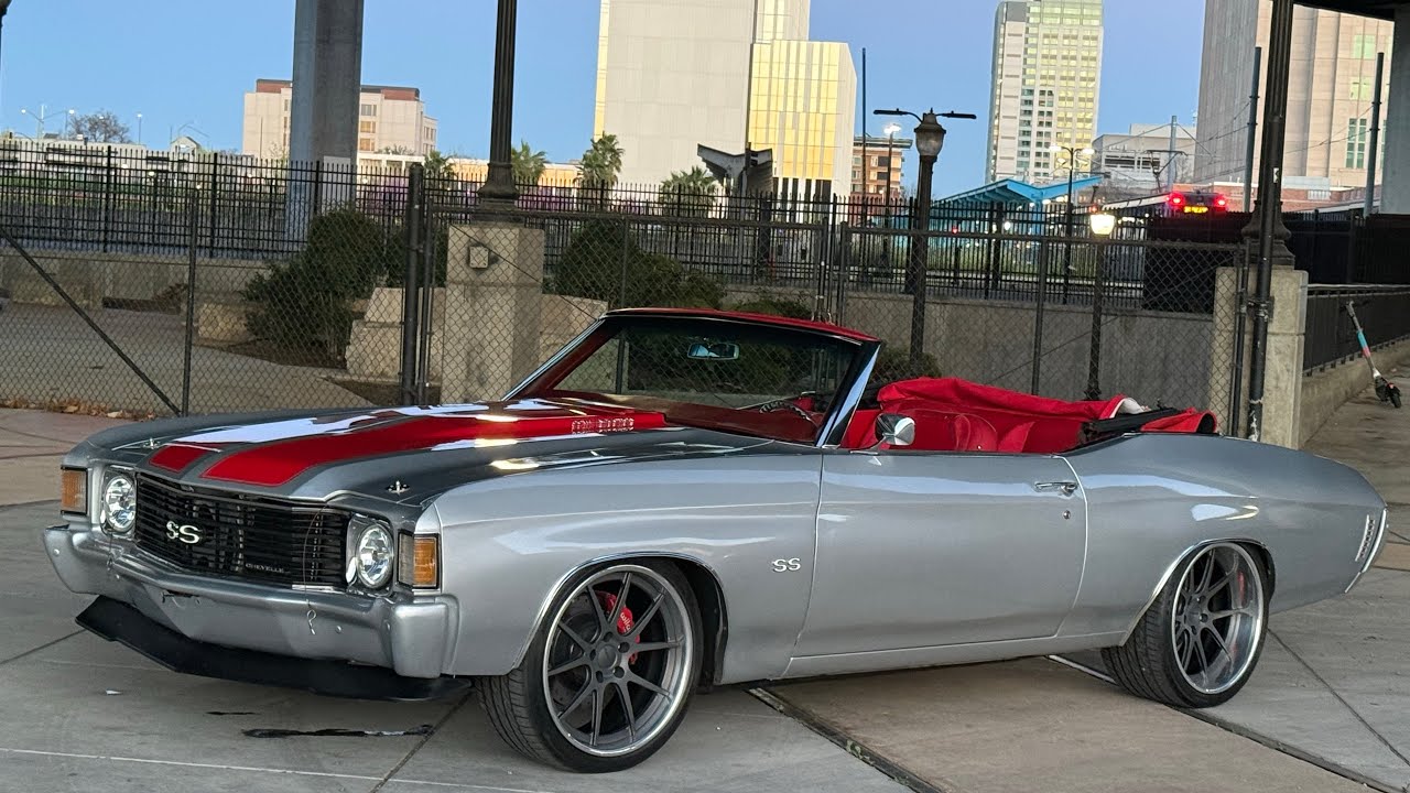 FOR SALE CALL 9168567931 or Victorylapclassics.net 1972 LSX Chevelle Restomod 