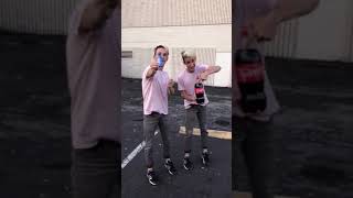 Mentos + Cola + Throw / TwinsFromRussia Tiktok #shorts Mentos + Cola + Throw / TwinsFromRussia Tiktok #shorts