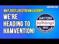 Asking Michael, KB9VBR: We're Heading to Hamvention! #hamradioqa