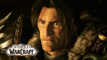 Varian Wrynn’s Story- All Cinematics in ORDER [WoW Lore: Complete]