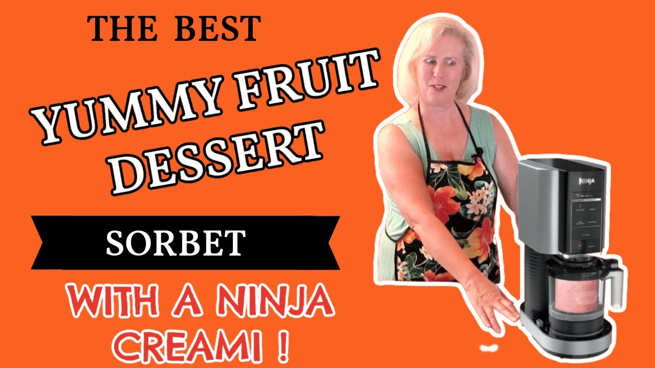 Ninja Creami Fruit Paradise Sorbet - The Tasty Travelers